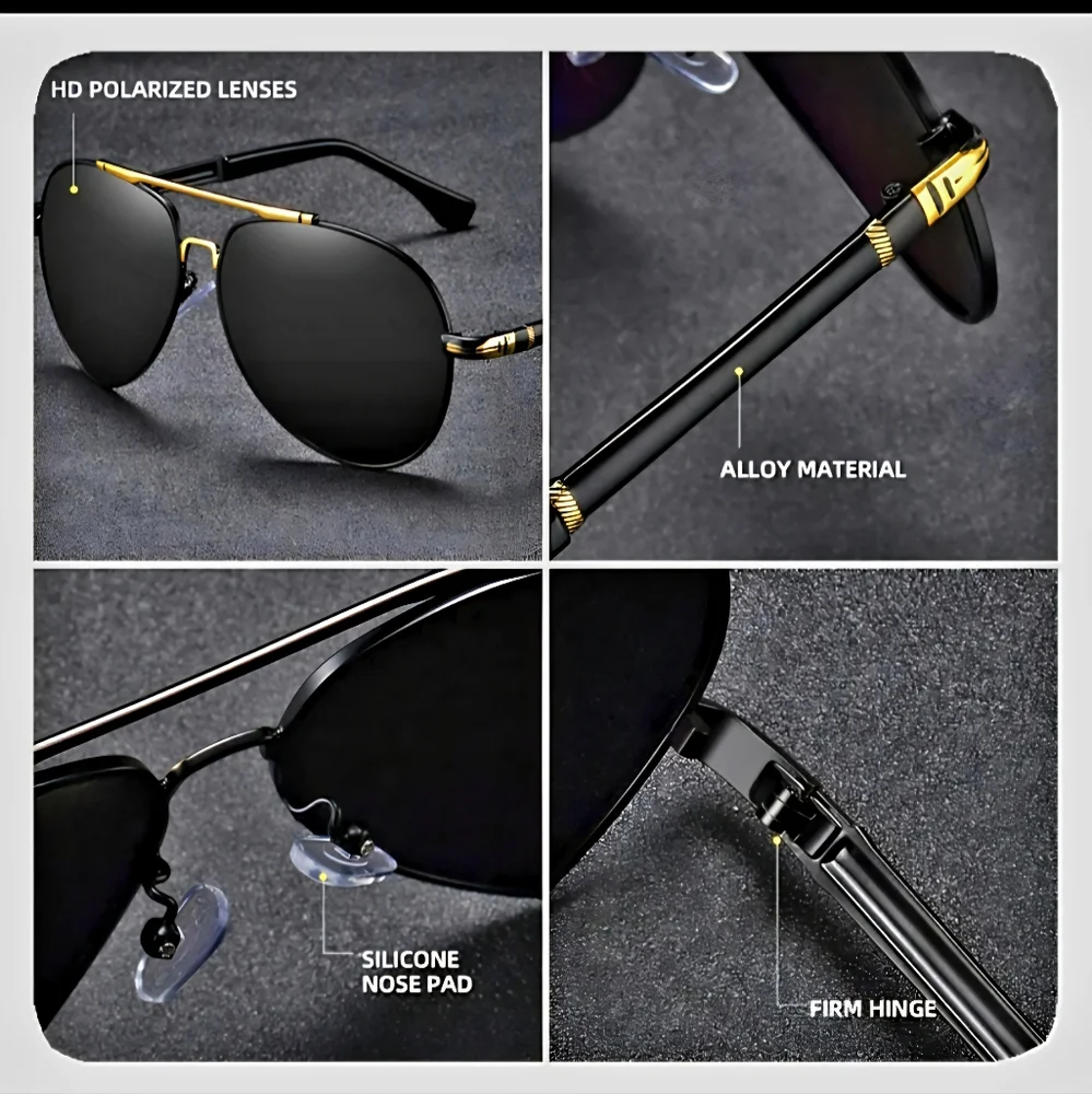 Aviator Sunglasses.